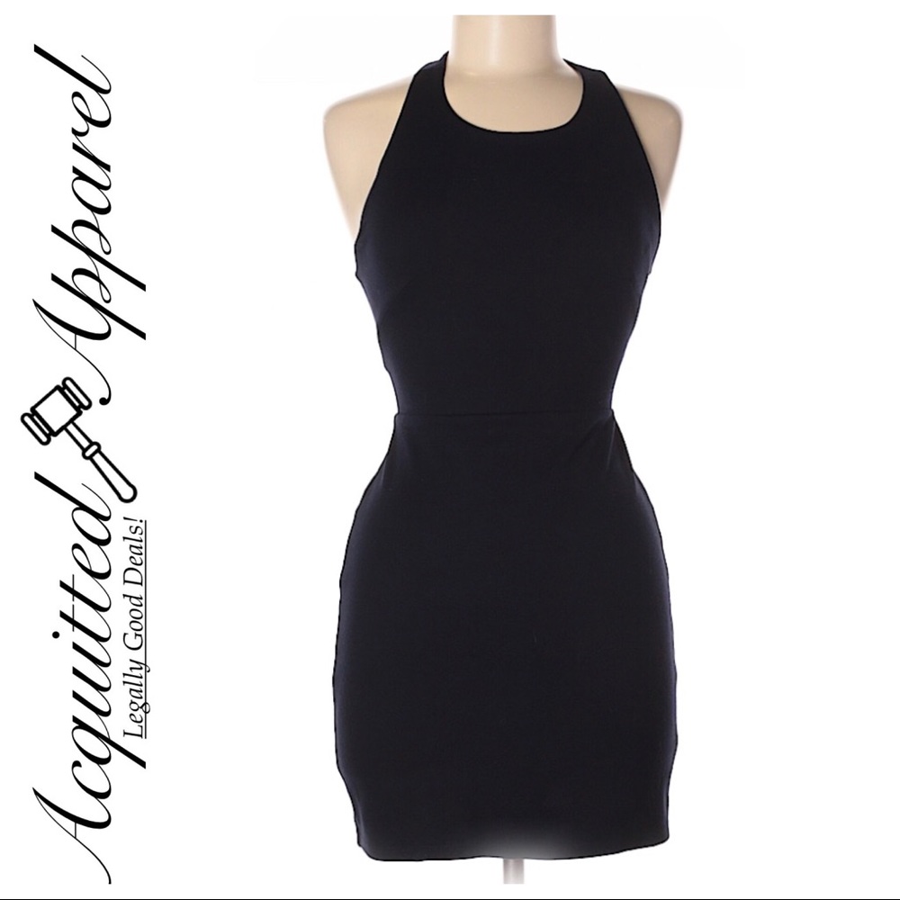 Bailey 44 | Black Blue Bodycon Dress